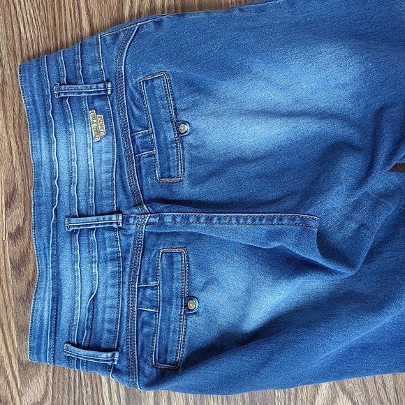 Tush Push Ladies High Waist Skinny Jeans,  Ladies Size 5 - Picture 8 of 9